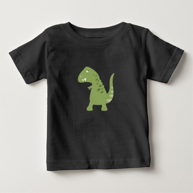 Camiseta Para Bebê Dinossaur T-Shirt (Frente)