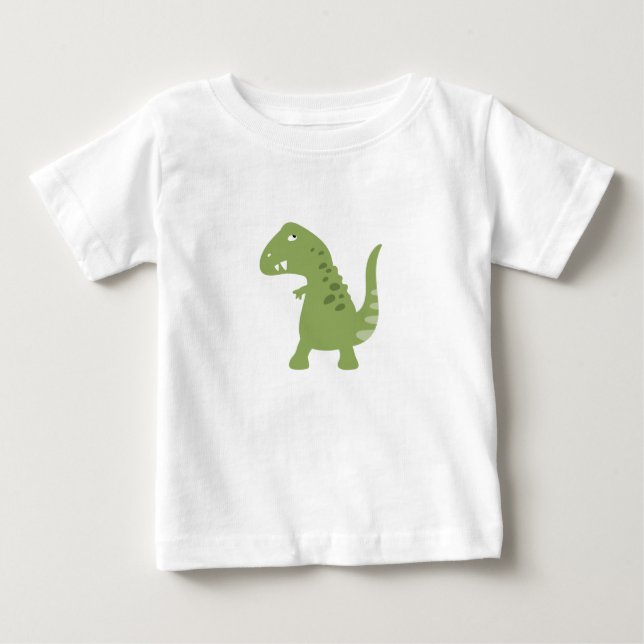 Camiseta Para Bebê Dinossaur T-Shirt (Frente)