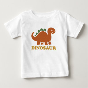 Camiseta Para Bebê Dinossauro!