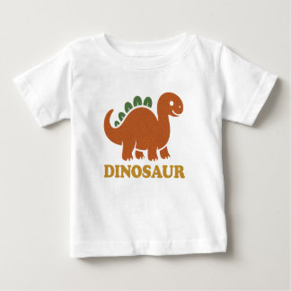 Camiseta Para Bebê Dinossauro!
