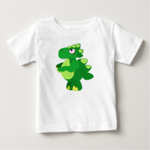 Camiseta Para Bebê Dinossauro
