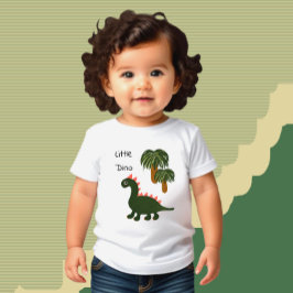Camiseta Para Bebê Dinossauro