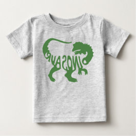 Camiseta Para Bebê Dinossauro