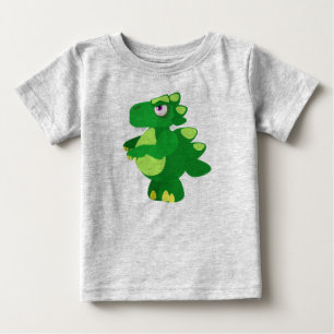 Camiseta Para Bebê Dinossauro