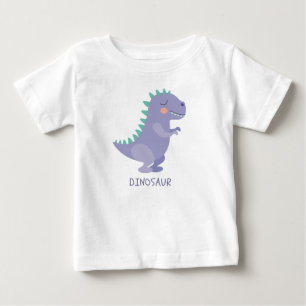 Camiseta Para Bebê Dinossauro