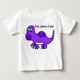 Camiseta Para Bebê Dinossauro Bebê