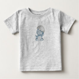 Camiseta Para Bebê dinossauro bebê