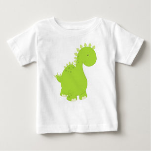 Camiseta Para Bebê Dinossauro Bonito, Dinossauro Bebê, Dino, Estegoss