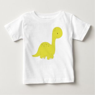 Camiseta Para Bebê Dinossauro Cinto, Dinossauro Bebê, Dino, Brontossa