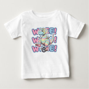 Camiseta Para Bebê Dinossauro, Rodou!!!