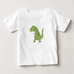 Camiseta Para Bebê Dinossauro T-Shirt
