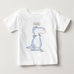 Camiseta Para Bebê Dinossauro TEA REX de Boynton