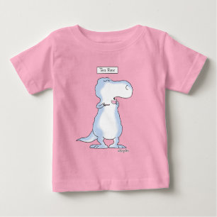 Camiseta Para Bebê Dinossauro TEA REX de Boynton