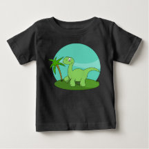 Dinossauro Verde Fofo