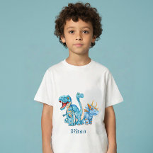 Dinossauros nome personalizado