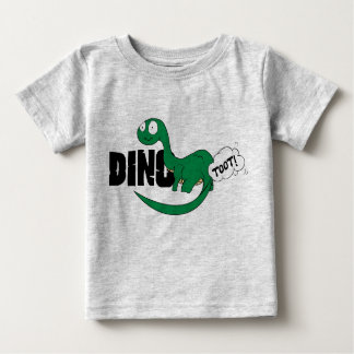 Camiseta Para Bebê DinoToot: Bebê Bronto