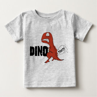 Camiseta Para Bebê DinoToot: T-Rex Baby