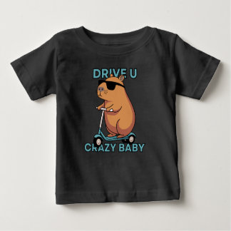 Camiseta Para Bebê Dirija-te, querida.