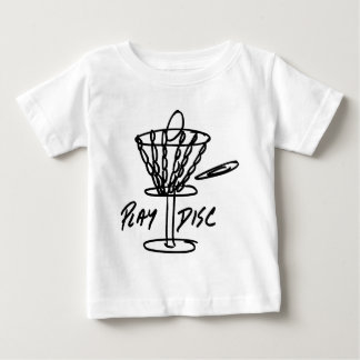 Camiseta Para Bebê Discagem de Golf Clássico
