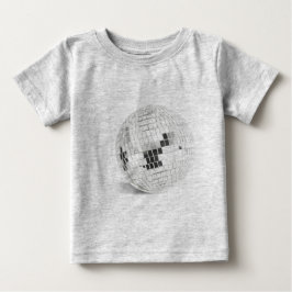 Camiseta Para Bebê Disco Ball para Todos