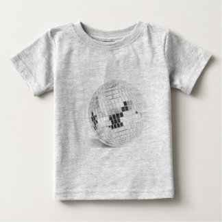 Camiseta Para Bebê Disco Ball para Todos