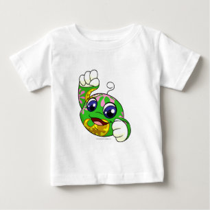 Camiseta Para Bebê Disco de Kiko