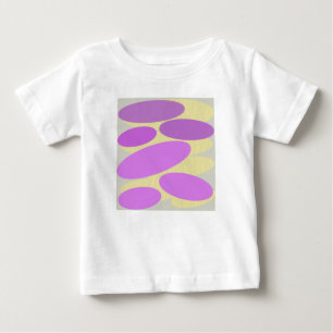 Camiseta Para Bebê Discos Tee