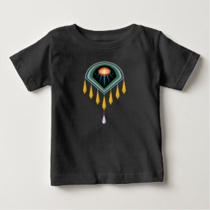 Camiseta Para Bebê Diso Space Egg Baby T Shirt