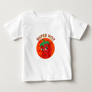 Camiseta Para Bebê Diva Super Pepper