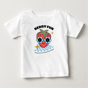 Camiseta Para Bebê Diversão de Berry