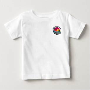 Camiseta Para Bebê Diversão de Verão