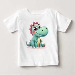Camiseta Para Bebê Diversão e diversão do Design Dino para Meninos e