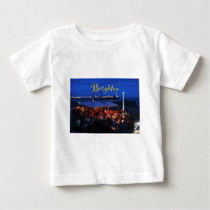 Camiseta Para Bebê Divertido em Brighton!