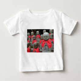 Camiseta Para Bebê Divindade Protetora de Crianças ao Estilo Japonês