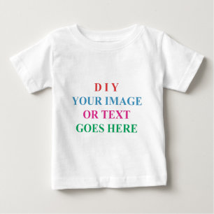 CAMISETA PARA BEBÊ DIY CRIAM SEU PRÓPRIO DESIGN