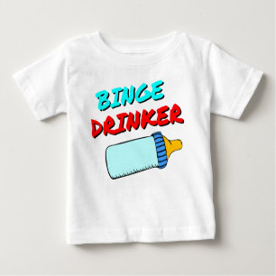Camiseta Para Bebê Dizer engraçado do bebê