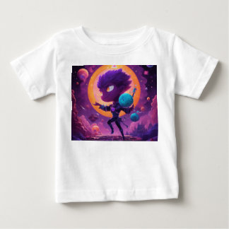CAMISETA PARA BEBÊ DJ