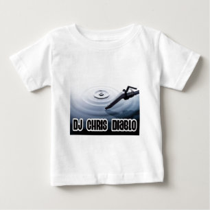 CAMISETA PARA BEBÊ DJ CHRIS DIABLO - CORPO