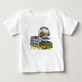 Camiseta Para Bebê Dj Futuro
