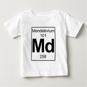Camiseta Para Bebê DM - Mendelévio