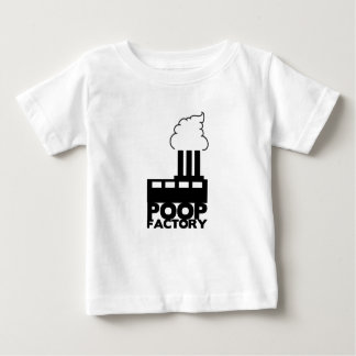 Camiseta Para Bebê Do "camisa infantil engraçada da fábrica