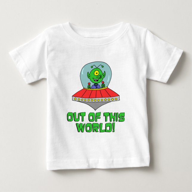 Camiseta Para Bebê Do Mundo (Frente)