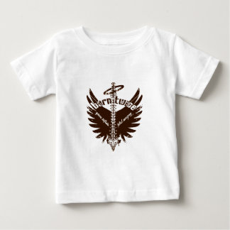 Camiseta Para Bebê Do nascer asas Fetal Bifida do anjo da cirurgia de