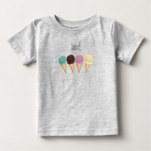 Camiseta Para Bebê Doce