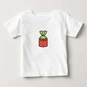 Camiseta Para Bebê doce-4