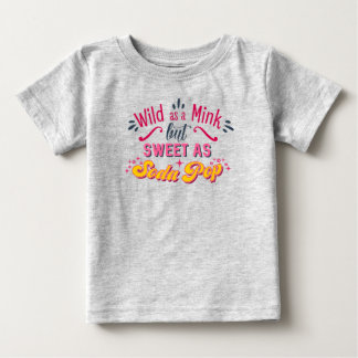 Camiseta Para Bebê Doce As Soda Pop