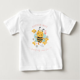 Camiseta Para Bebê Doce como pode ser o nome da menina