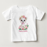 Doce como T-Shirt Candy Cute