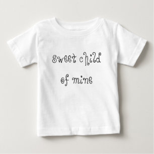 Camiseta Para Bebê doce filho da minha teia