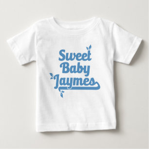 Camiseta Para Bebê Doce Jaymes Design